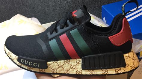 nmd custom x gucci|adidas x Gucci NMD price.